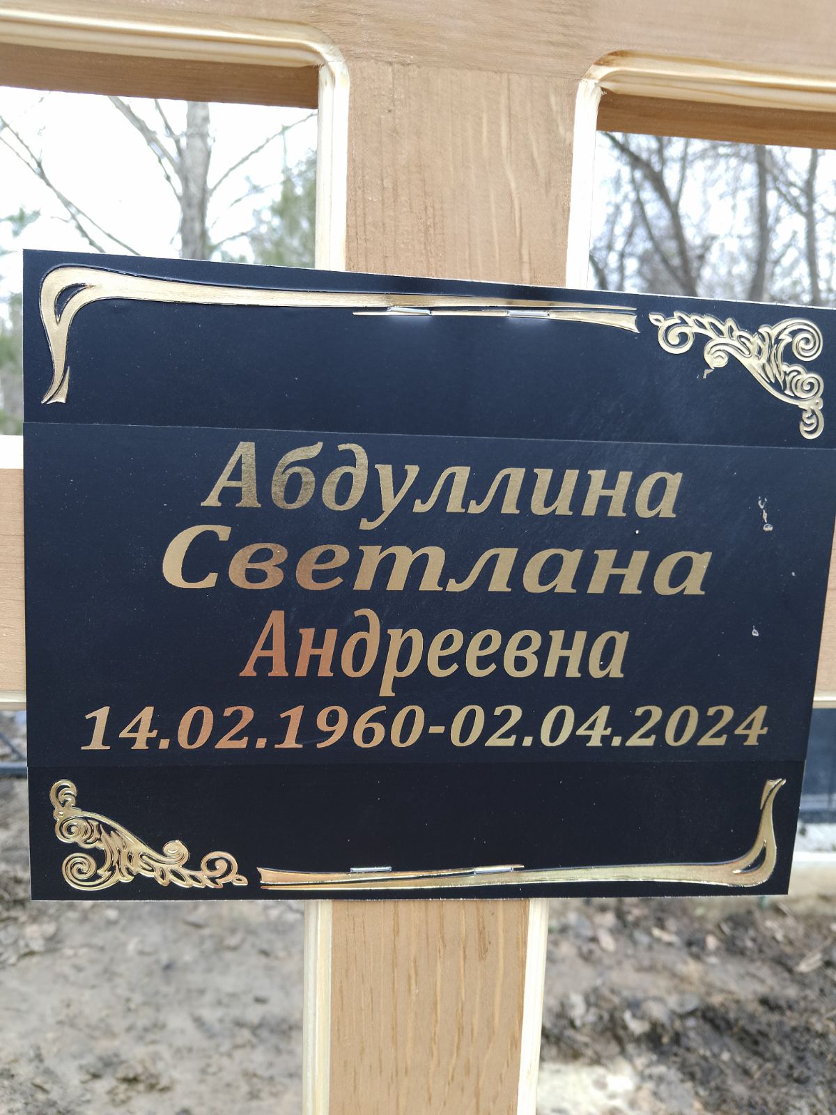 Абдуллина Светлана Андреевна
