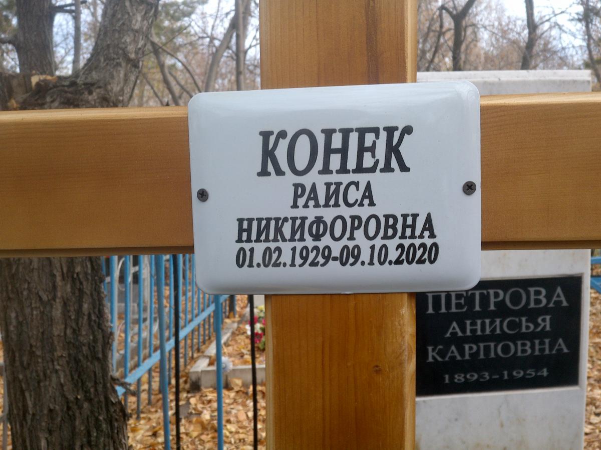 Конек Раиса Никифоровна