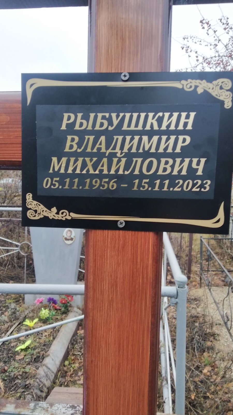 Рыбушкин Владимир Михайлович