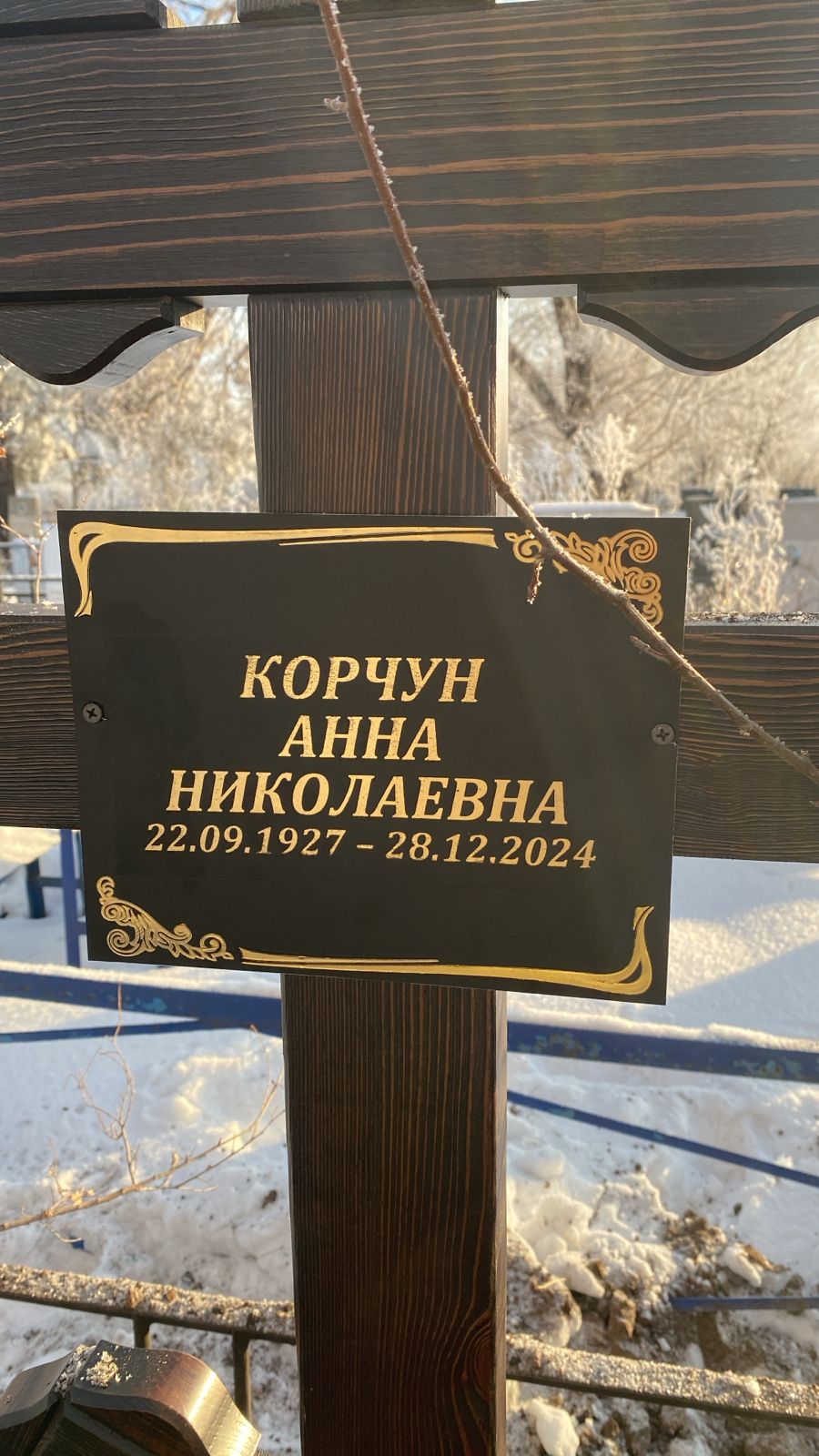 Корчун Анна Николаевна