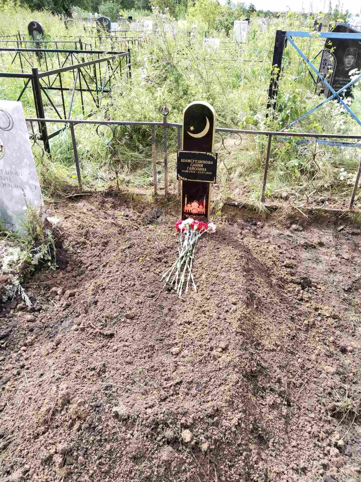 Шамсутдинова Сания Гайсовна