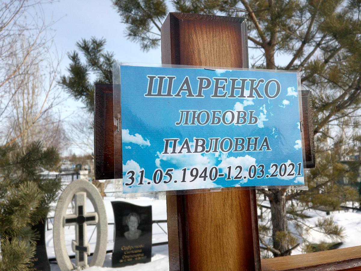 Шаренко Любовь Никитична