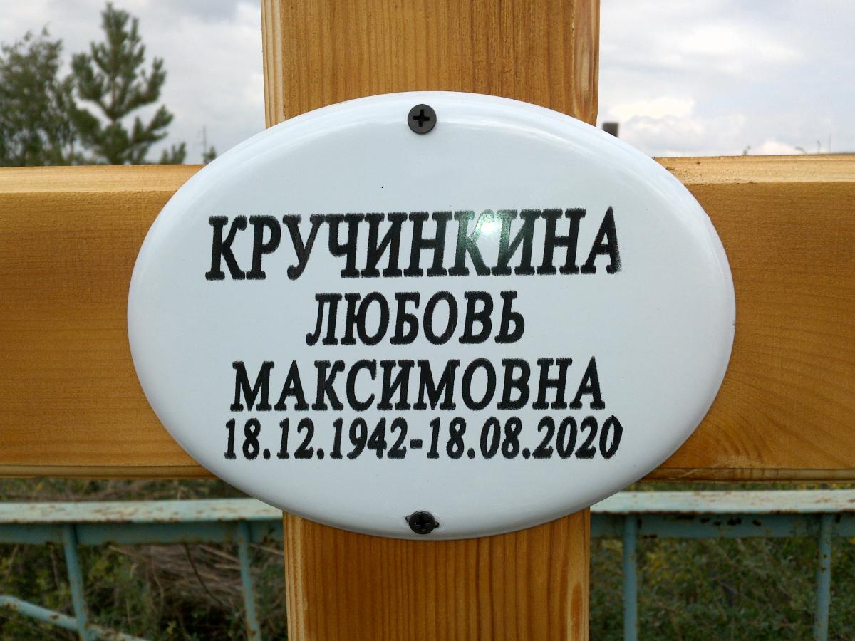 Кручинкина Любовь Максимовна