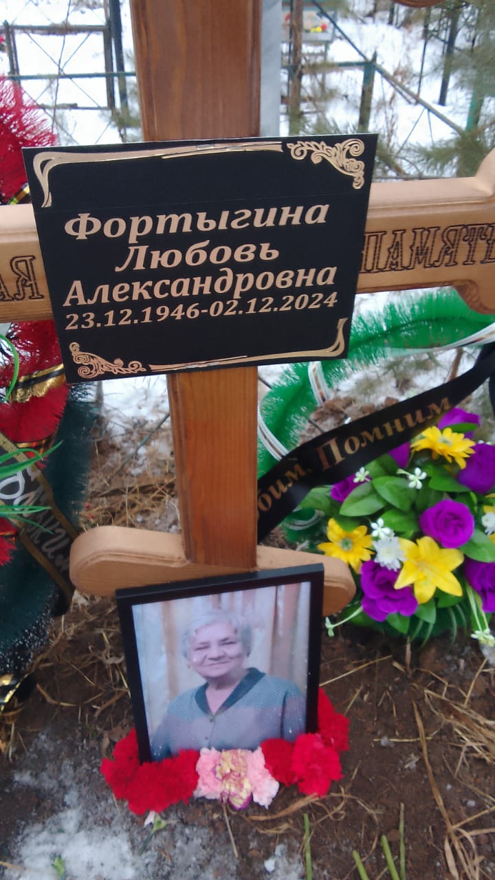 Фортыгина Любовь Александровна
