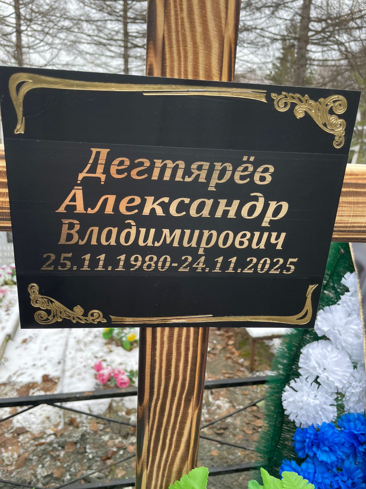 Дегтярёв Александр Владимирович