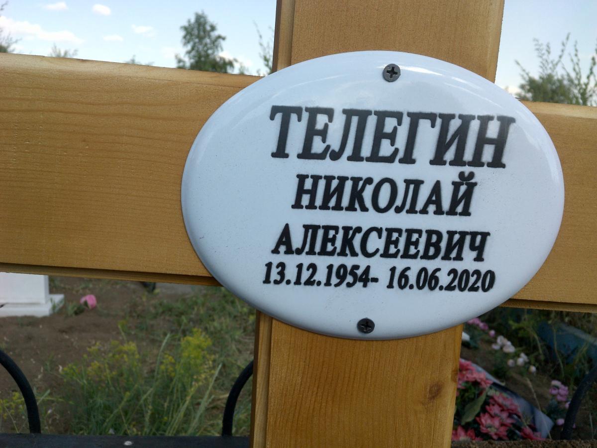 Телегин Николай Алексеевич
