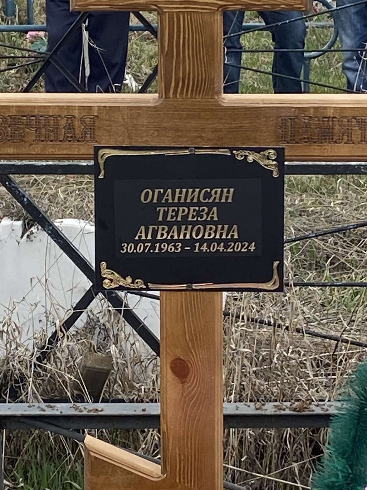 Оганисян Тереза Агвановна