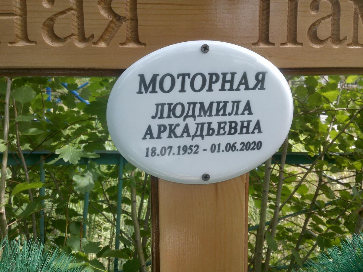 Моторная Людмила Аркадьевна