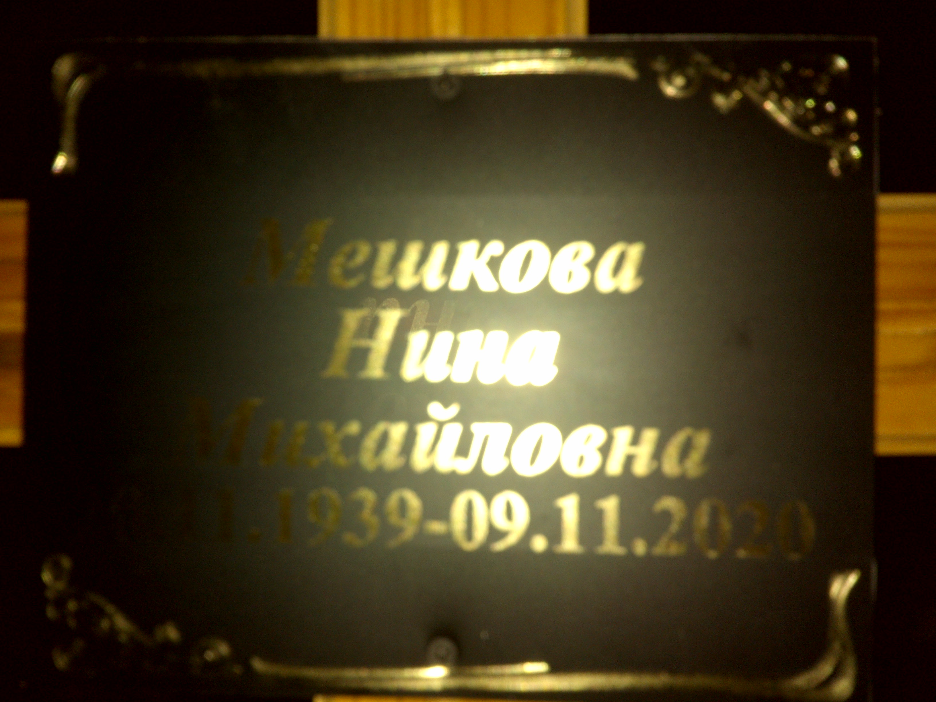 Мешкова Нина Михайловна