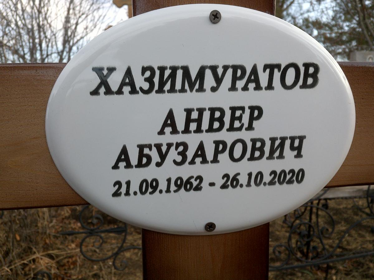 Хазимуратов Анвер Абузарович