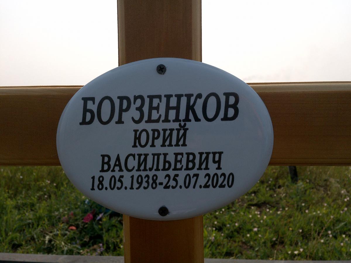 Борзенков Юрий Васильевич