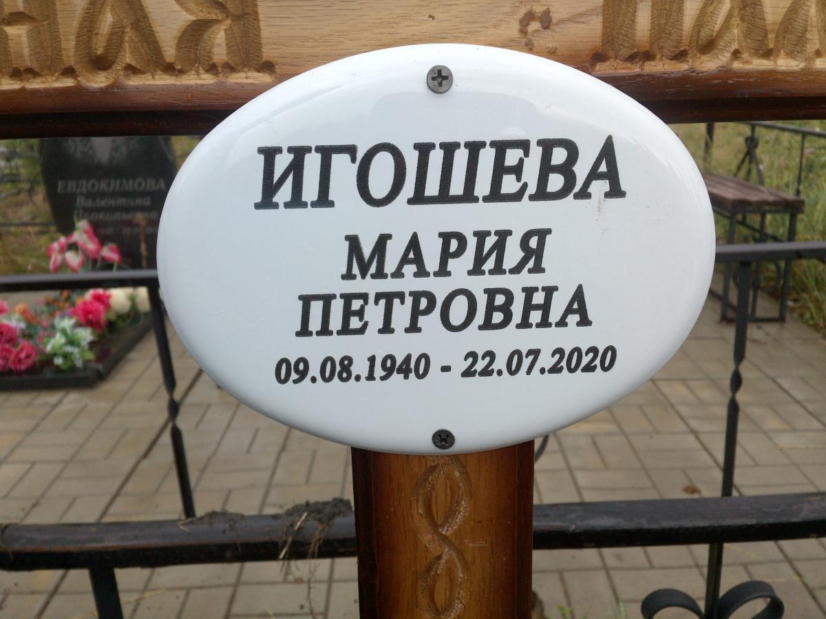Игошева Мария Петровна
