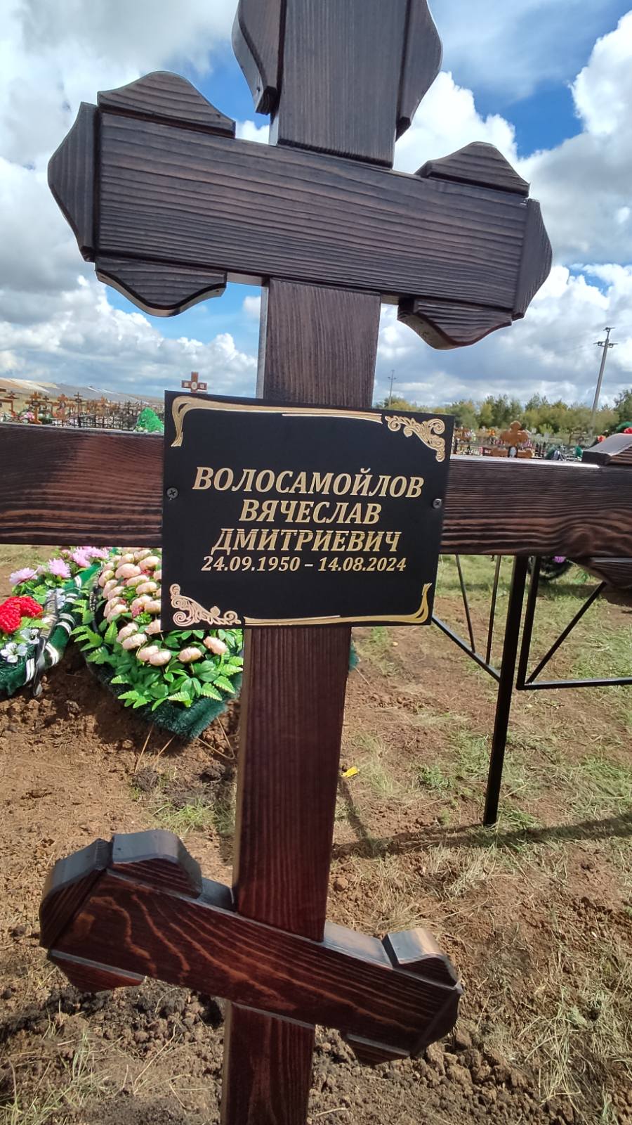Волосамойлов Вячеслав Дмитриевич