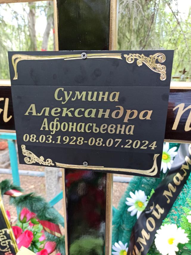 Сумина Александра Афанасьевна