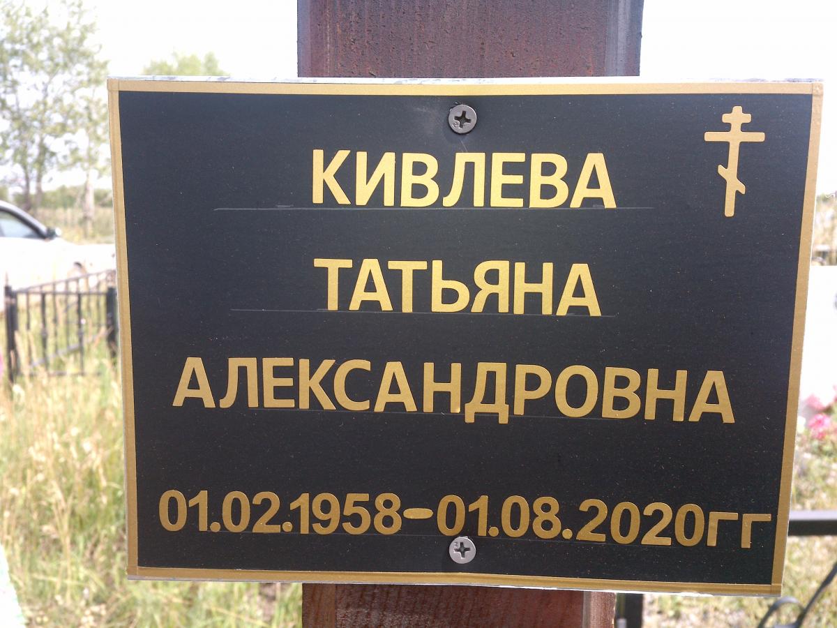 Кивлева Татьяна Александровна