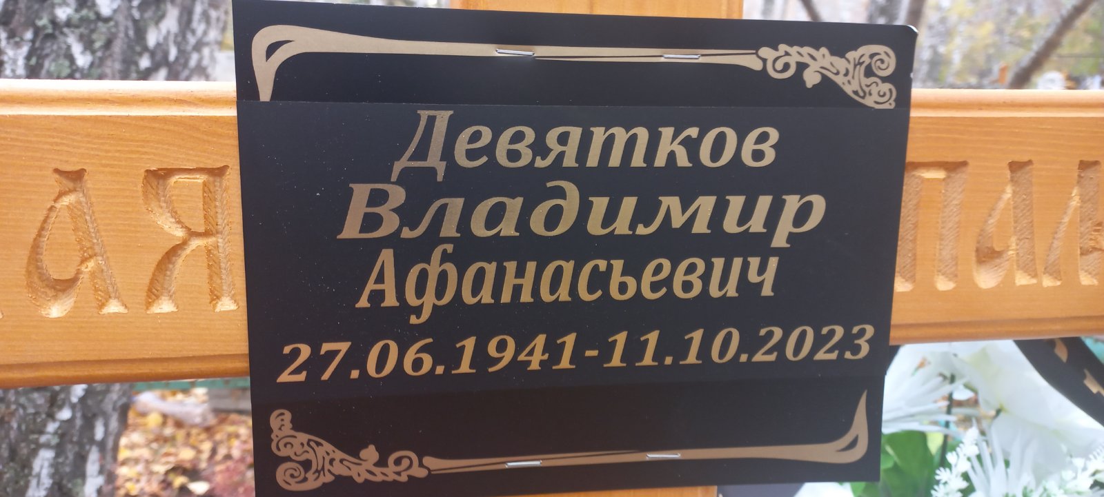 Девятков Владимир Афанасьевич