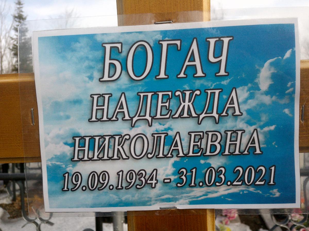 Богач Надежда Николаевна
