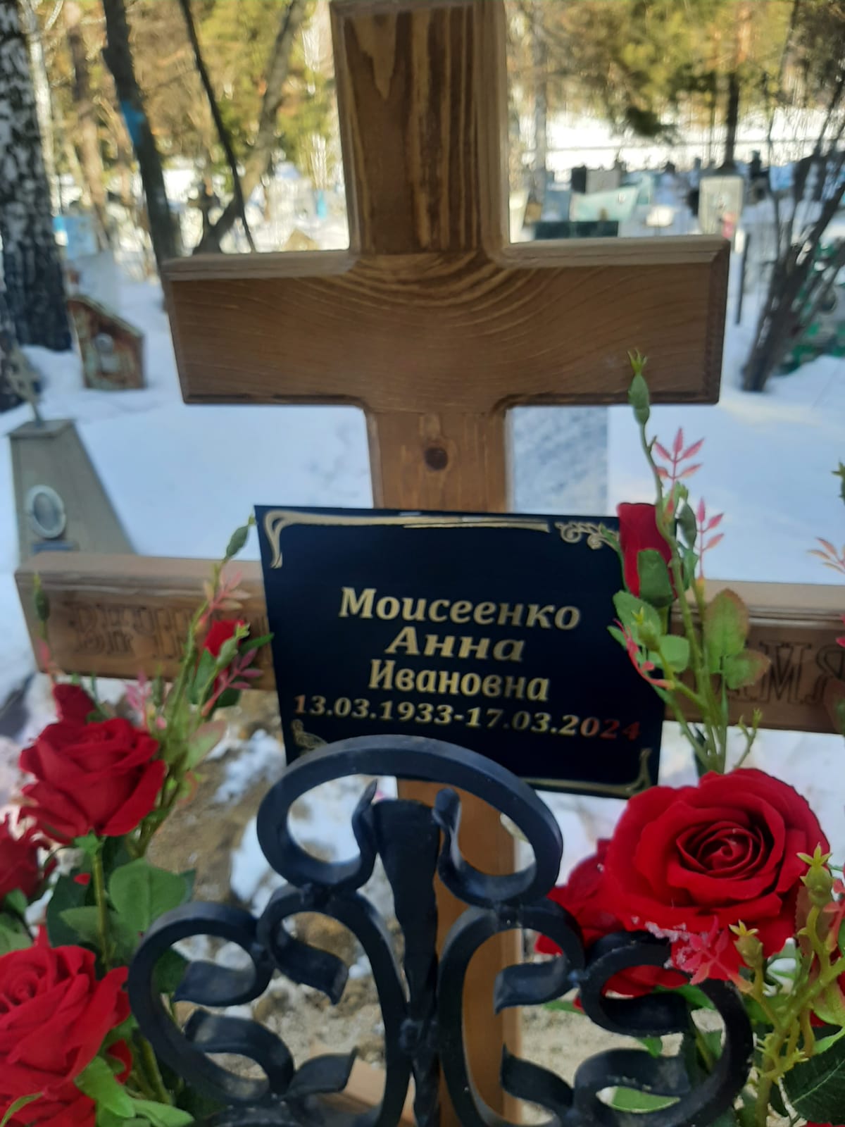 Моисеенко Анна Ивановна