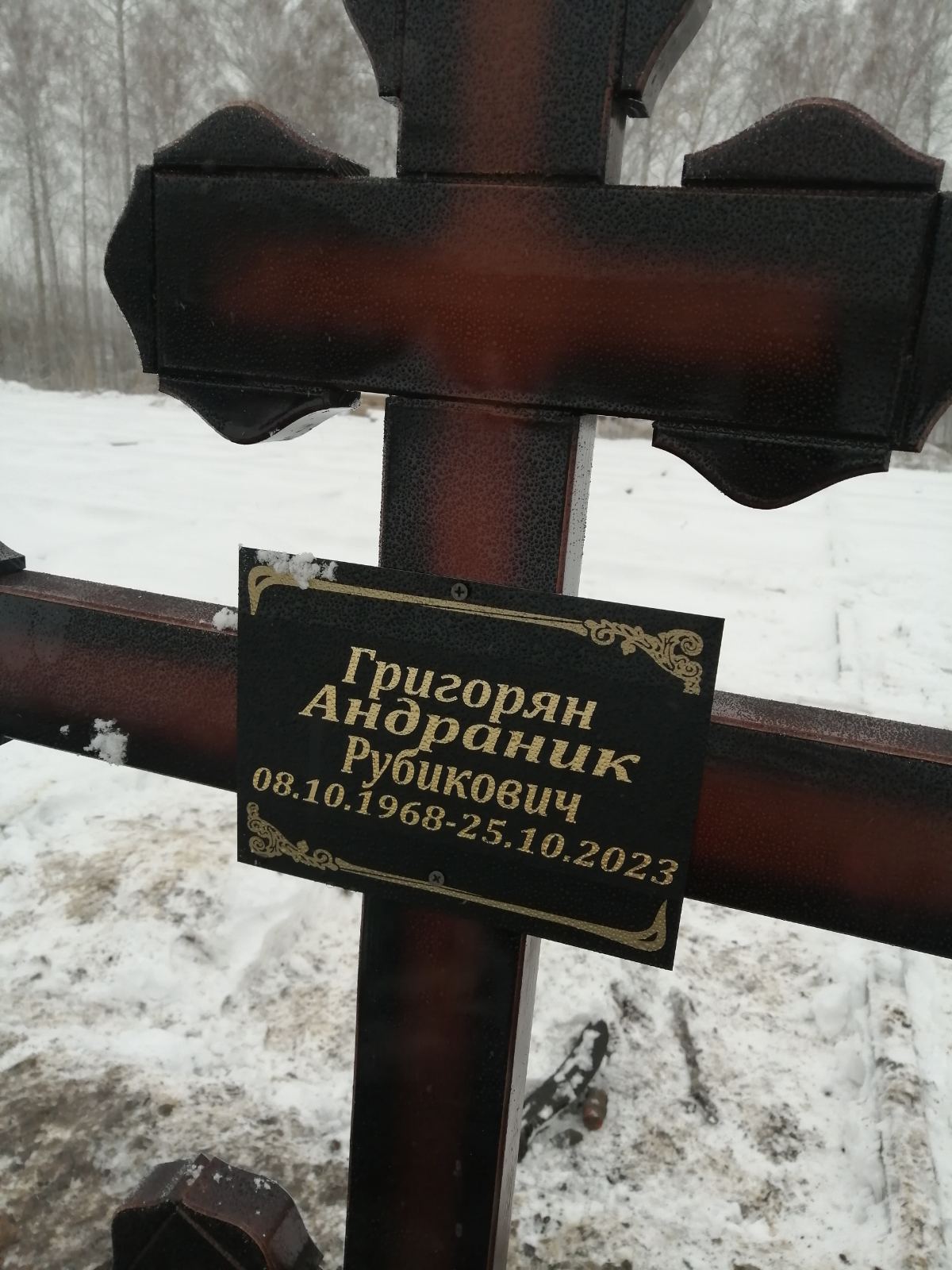 Григорян Андраник Рубикович
