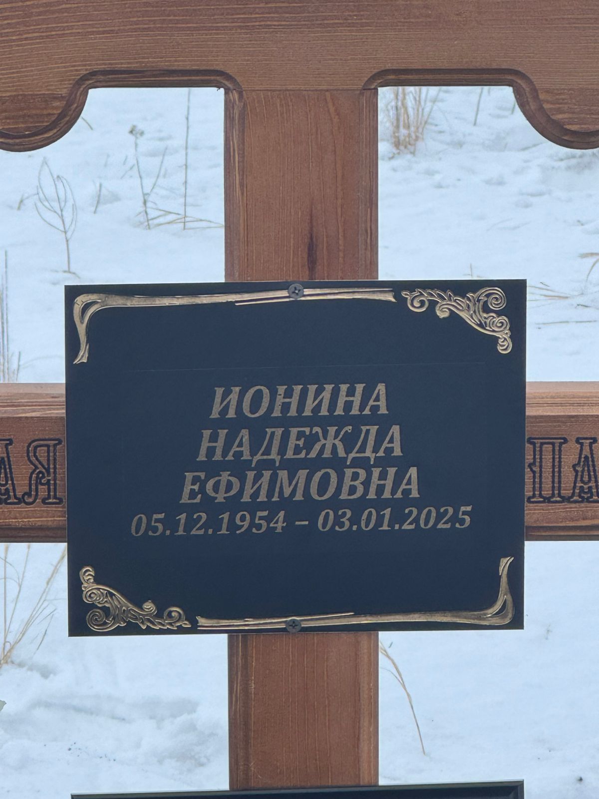 Ионина Надежда Ефимовна