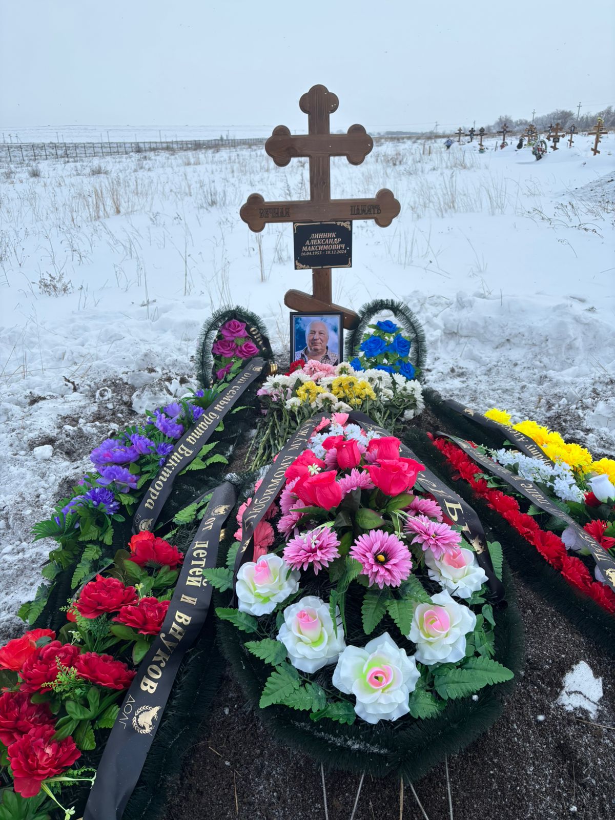 Линник Александр Максимович