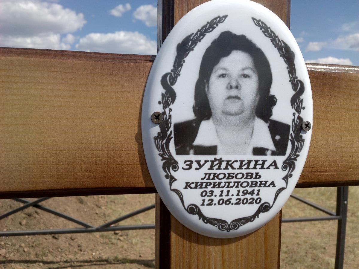 Зуйкина Любовь Кирилловна
