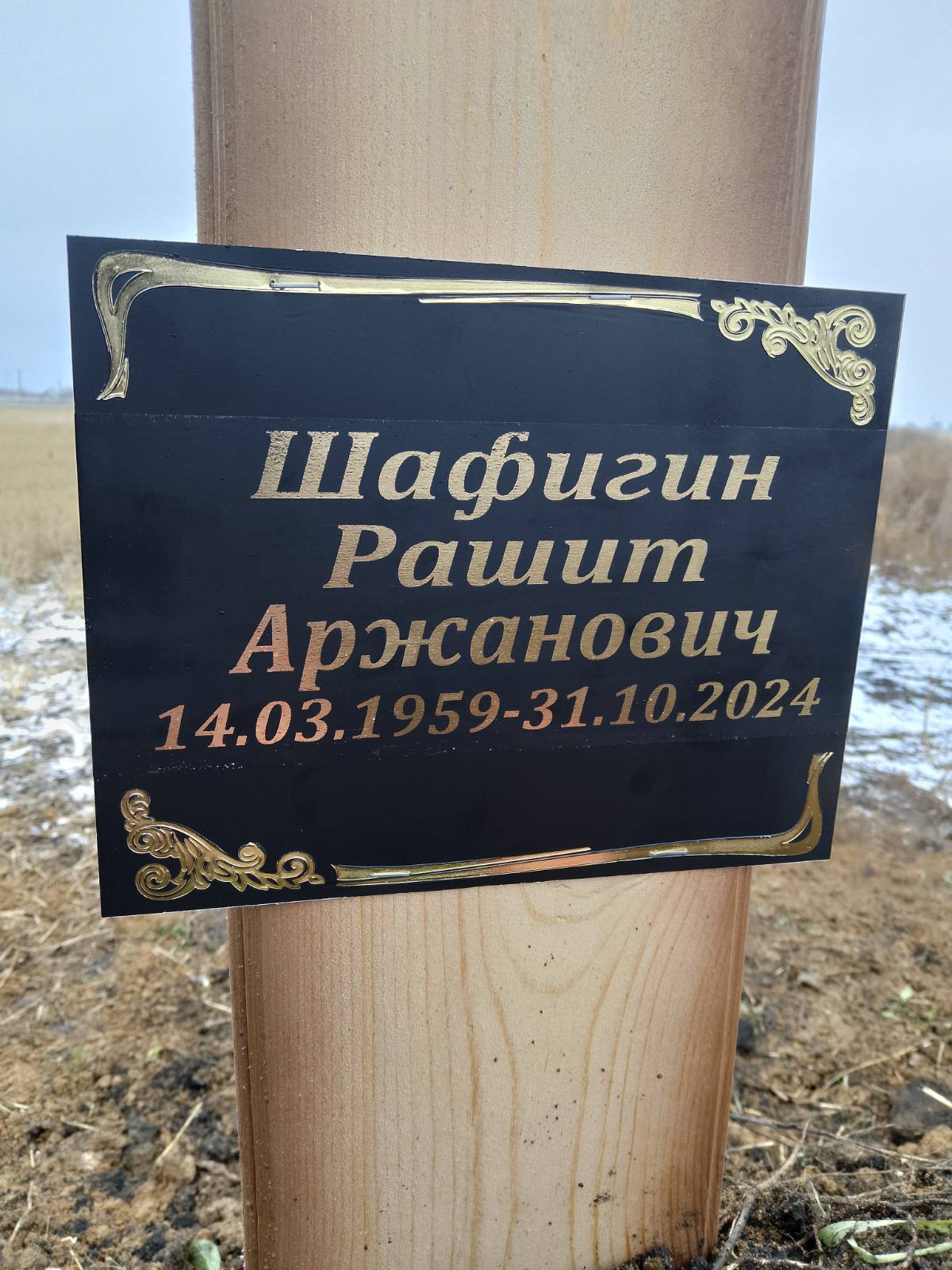 Шафигин Рашит Аржанович