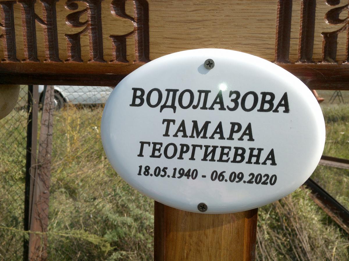 Водолазова Тамара Георгиевна