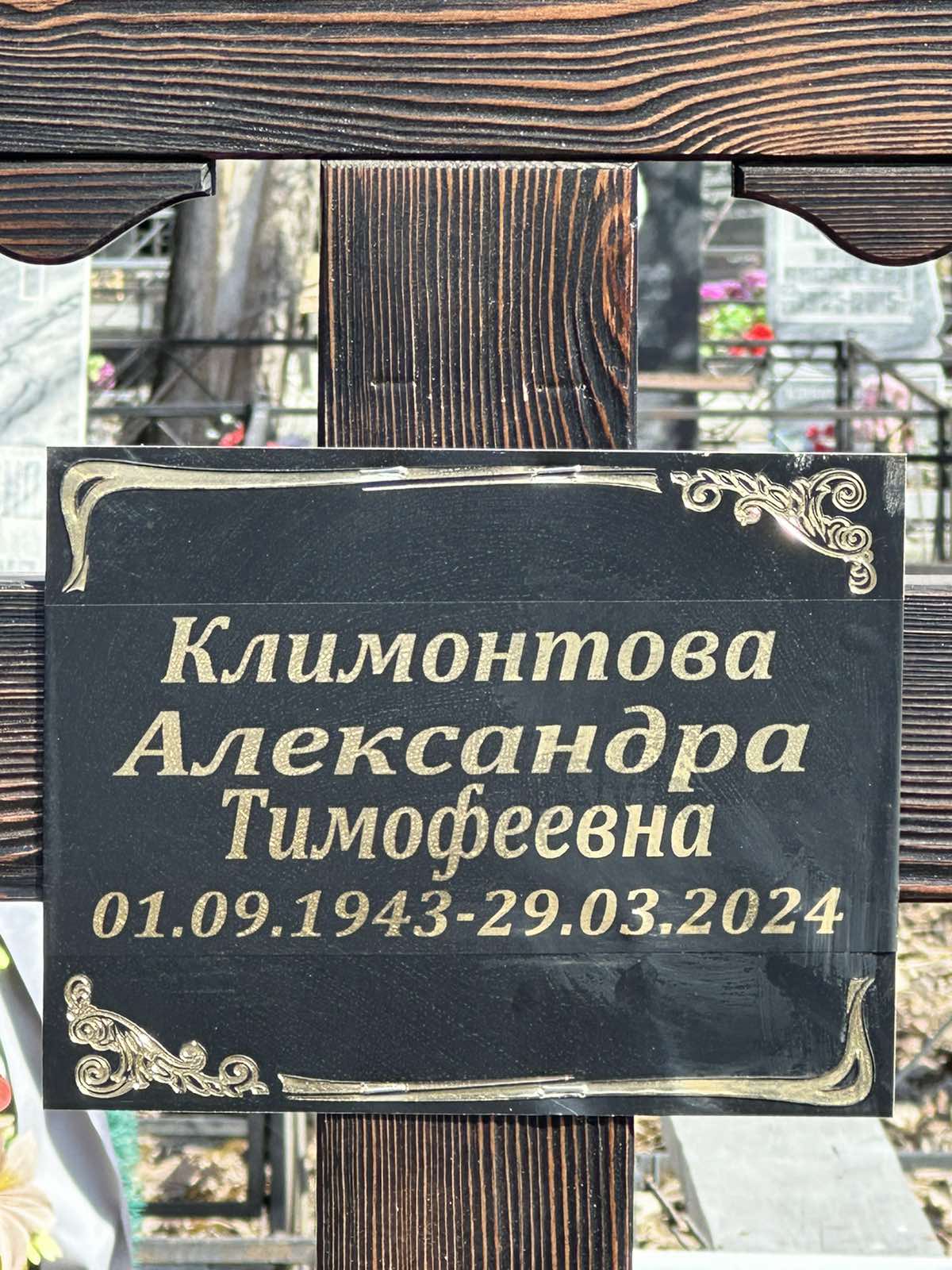 Климонтова Александра Тимофеевна