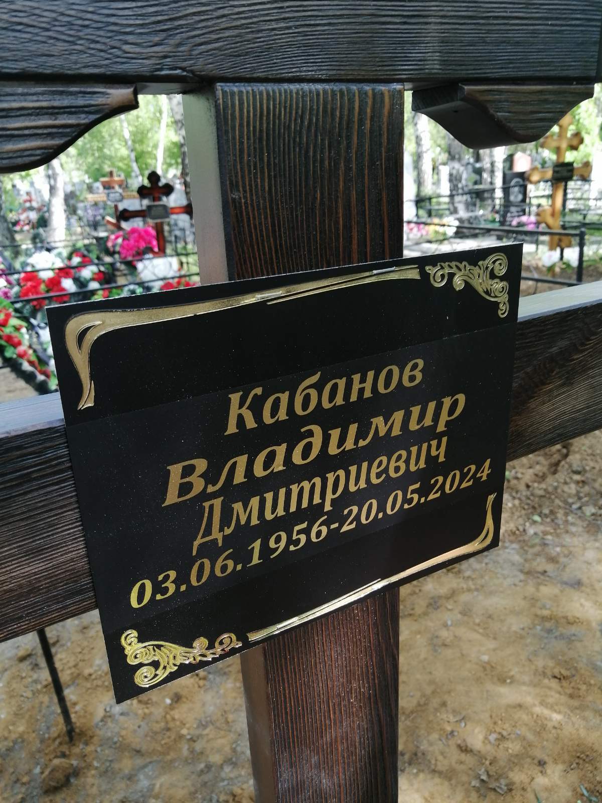 Кабанов Владимир Дмитриевич
