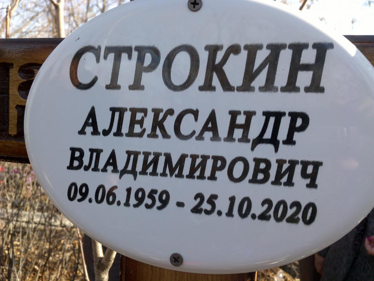 Строкин Александр Владимирович