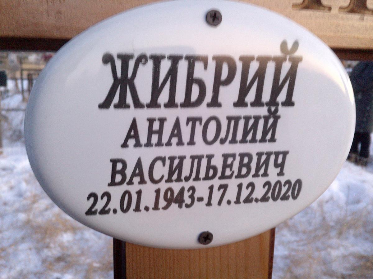 Жибрий Анатолий Васильевич