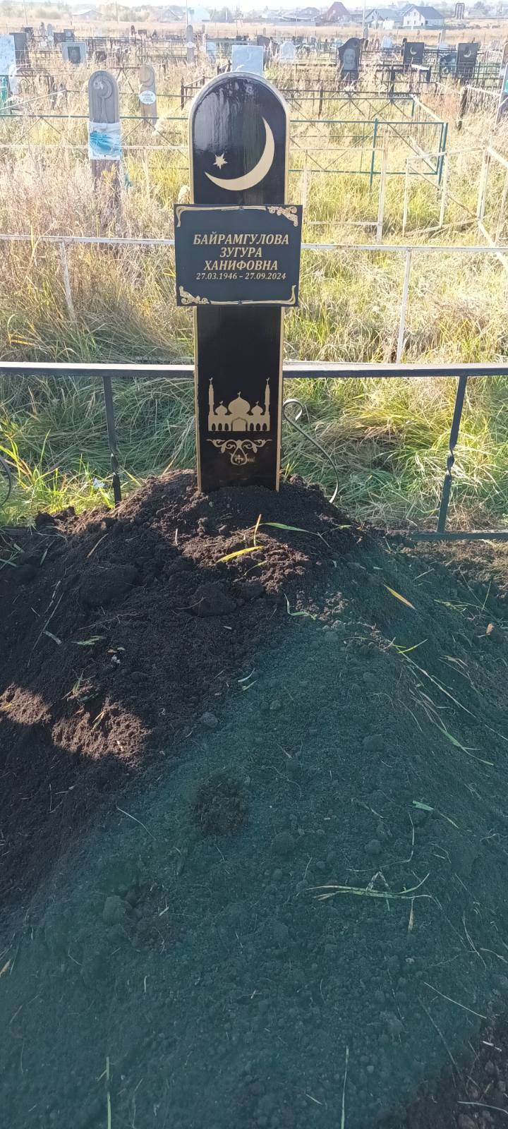 Байрамгулова Зугура Ханифовна