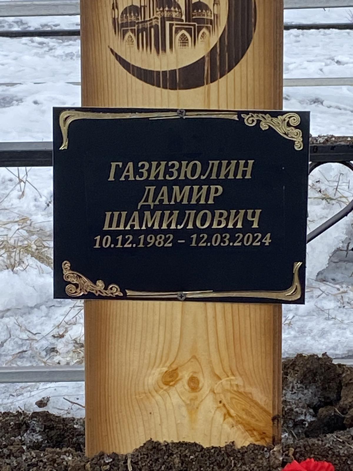Газизюлин Дамир Шамилович