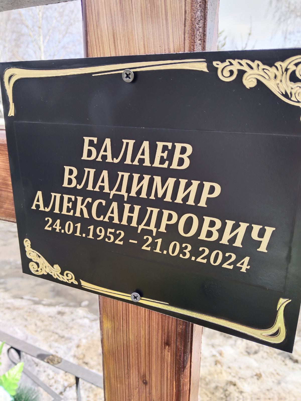 Балаев Владимир Александрович