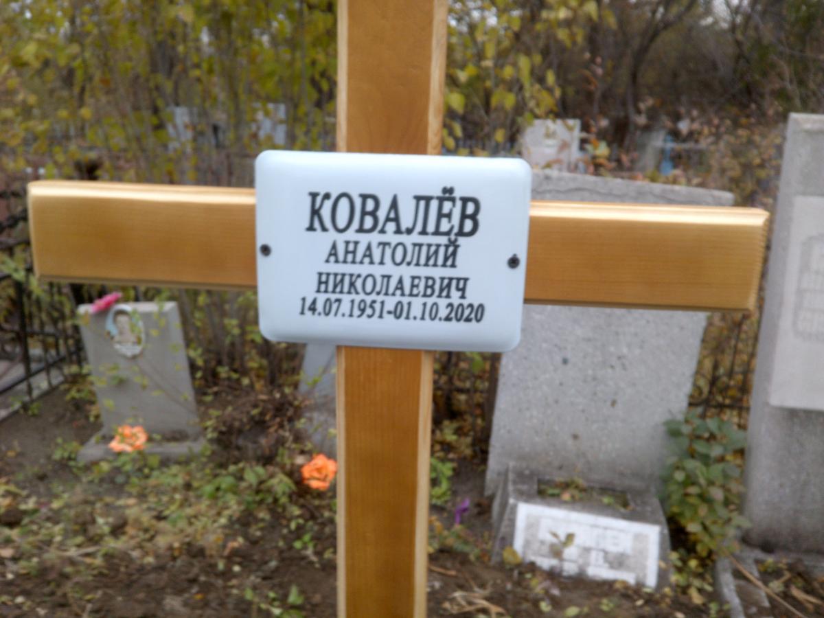 Ковалев Анатолий Николаевич