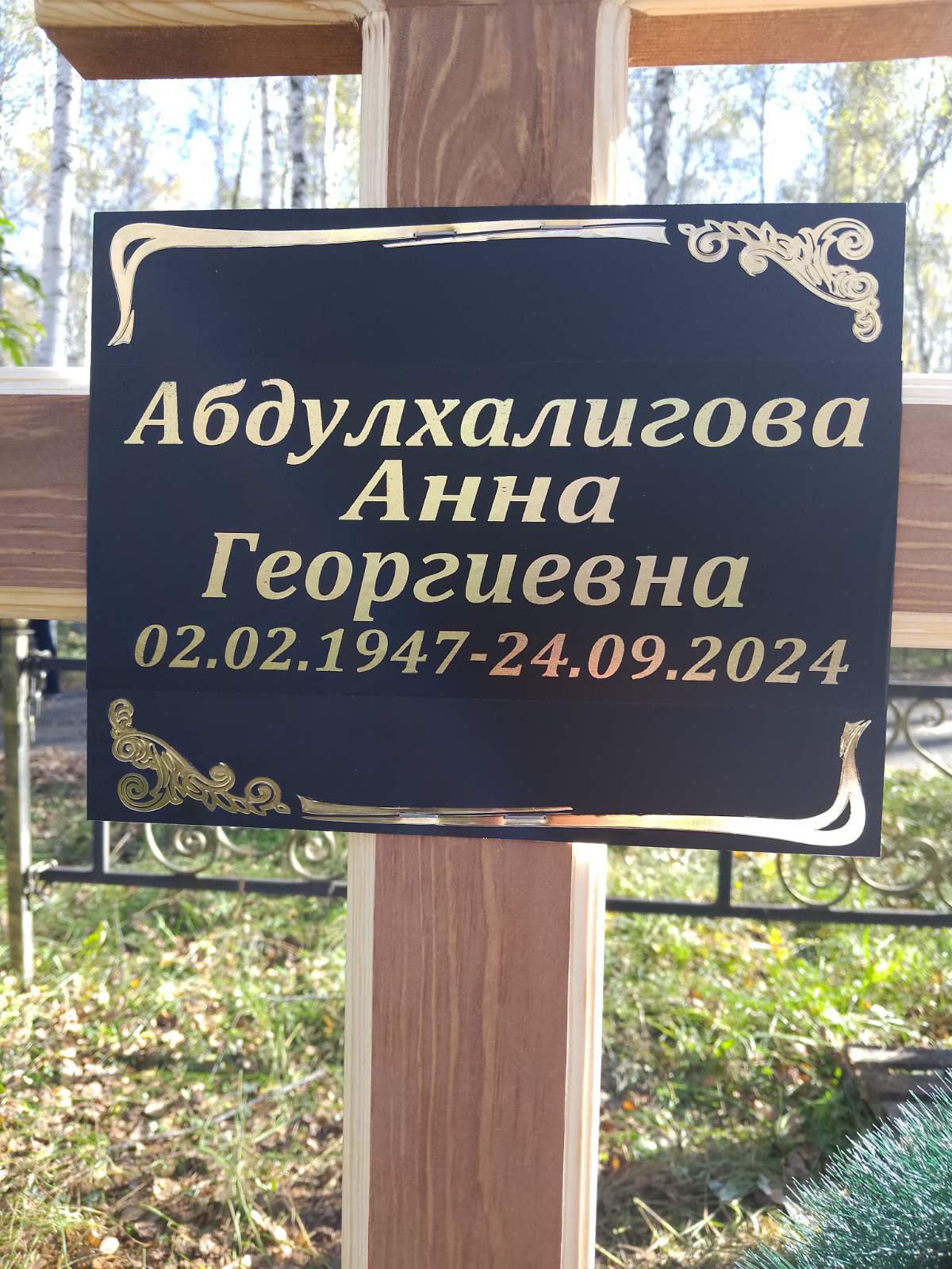 Абдулхалигова Анна Георгиевна