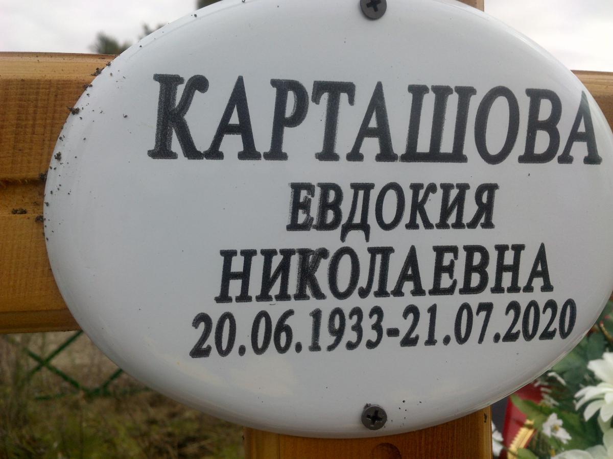 Карташова Анастасия Николаевна