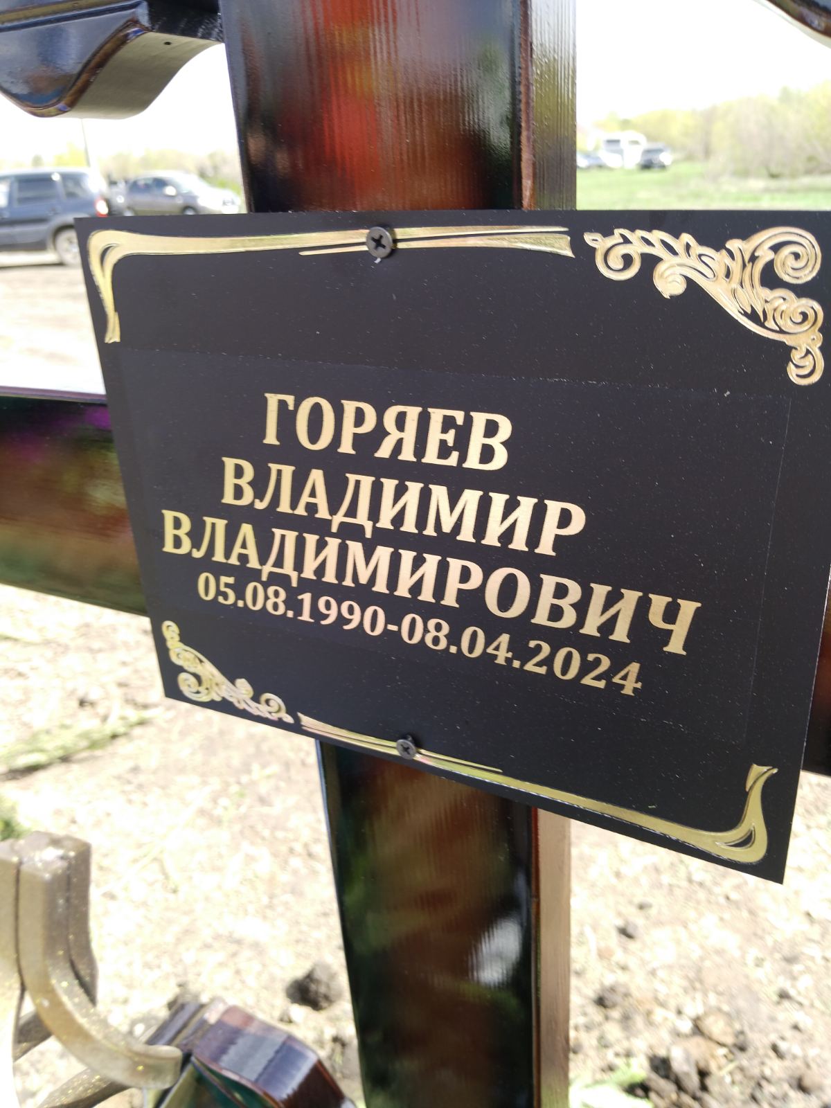 Горяев Владимир Владимирович