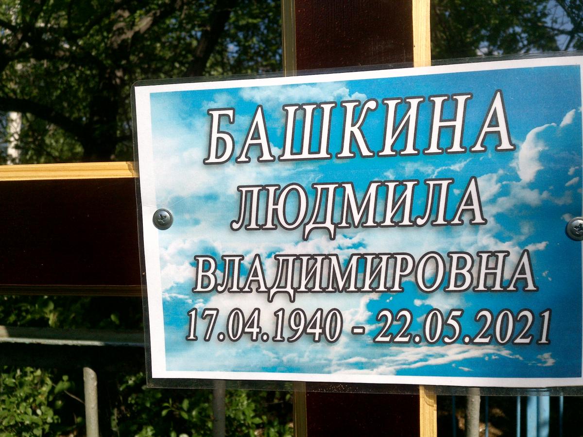 Башкина Людмила Владимировна