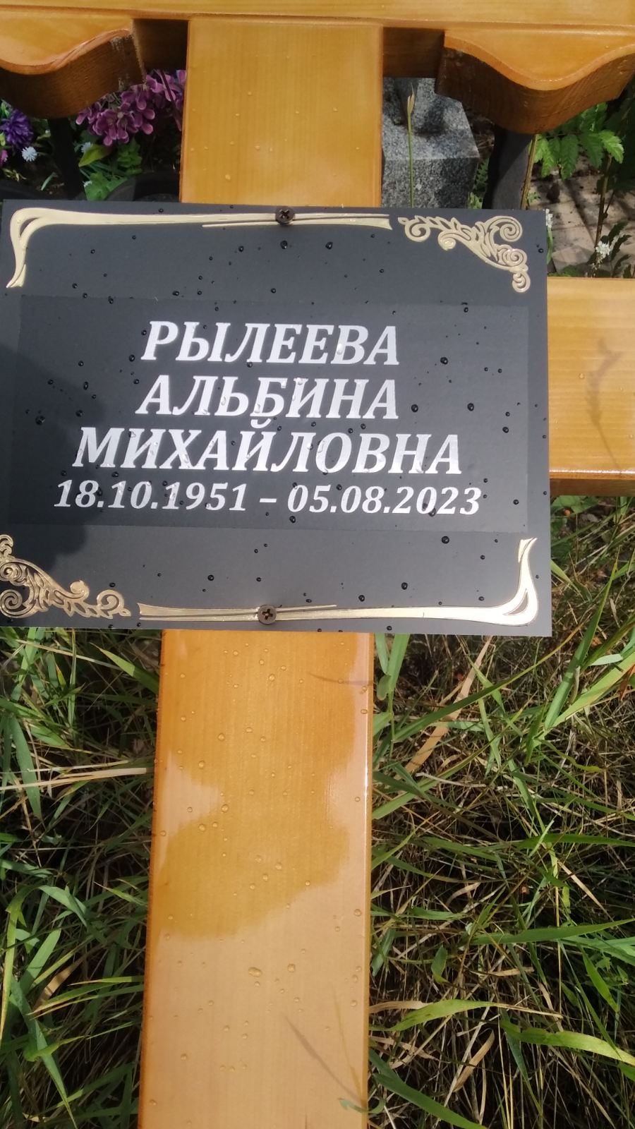 Рылеева Альбина Михайловна