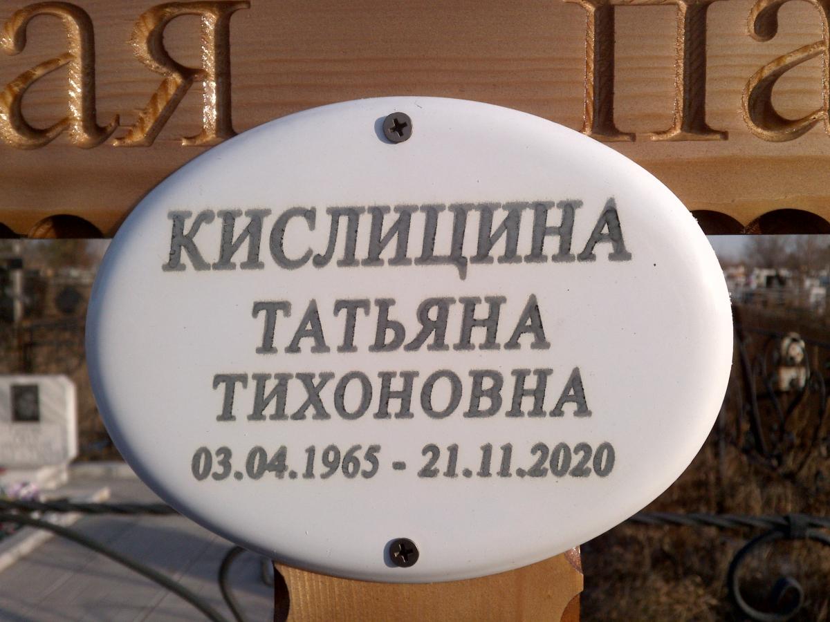 Кислицина Татьяна Тихоновна