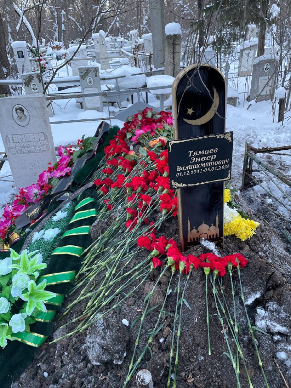 Тямаев Энвер Валиахметович