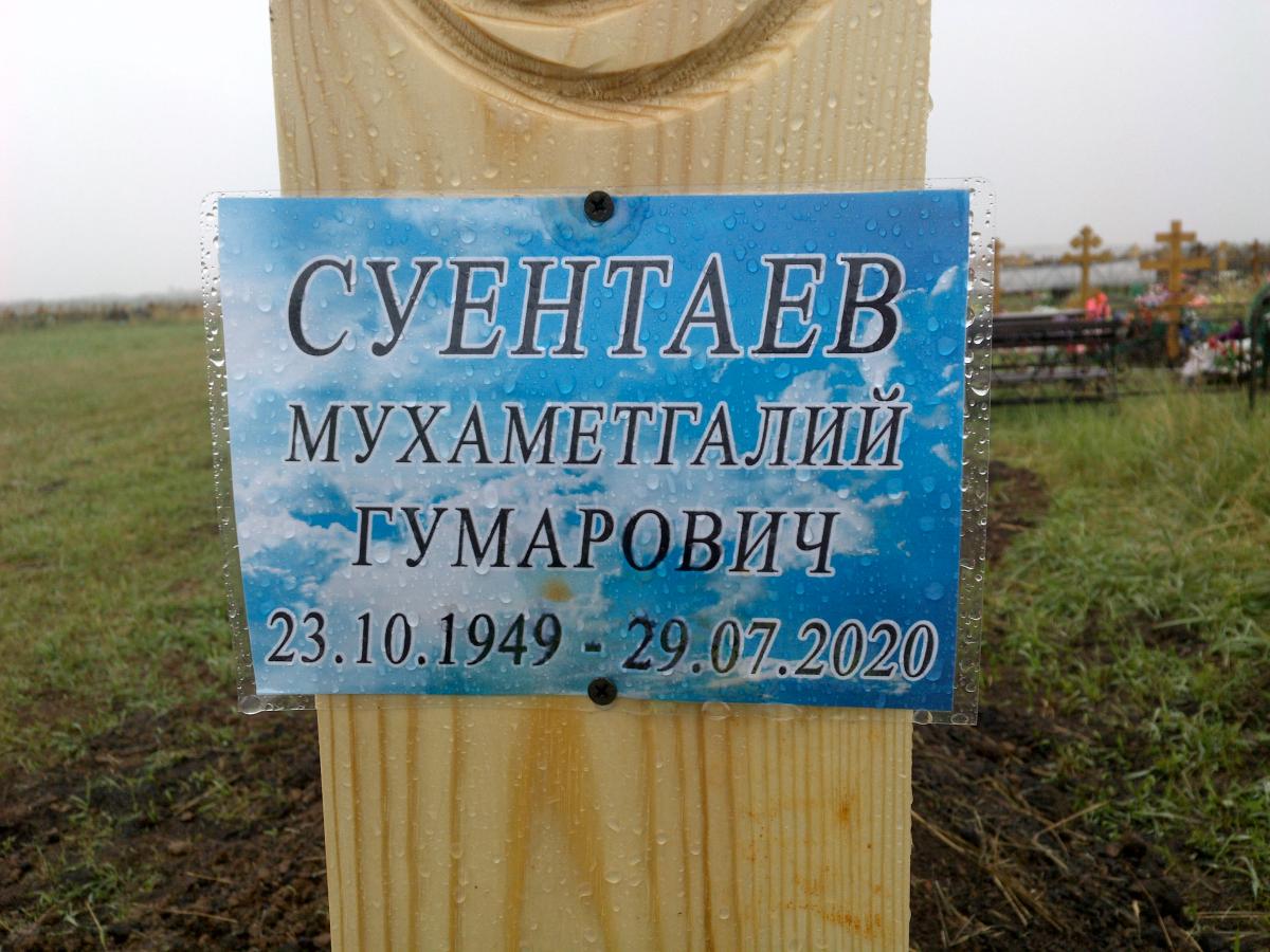 Суентаев Мухаметгалим Гумарович