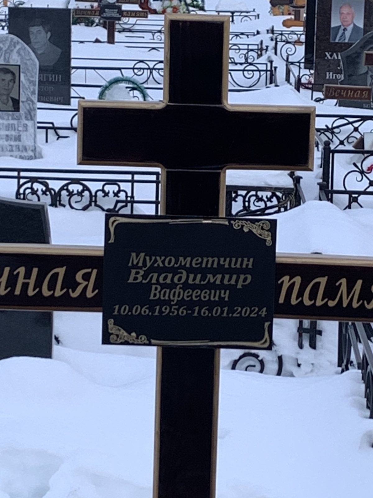 Мухометчин Владимир Вафеевич