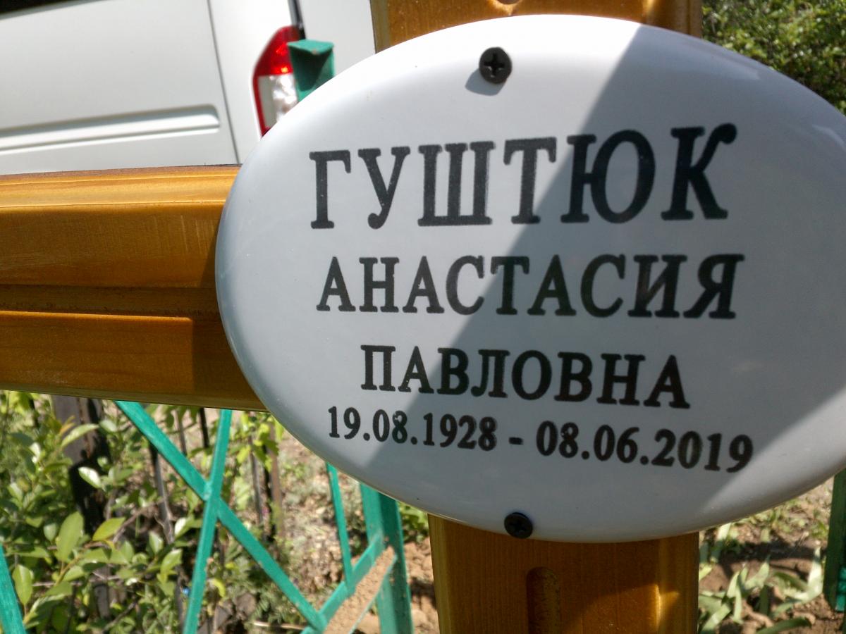 Гуштюк Анастасия Павловна