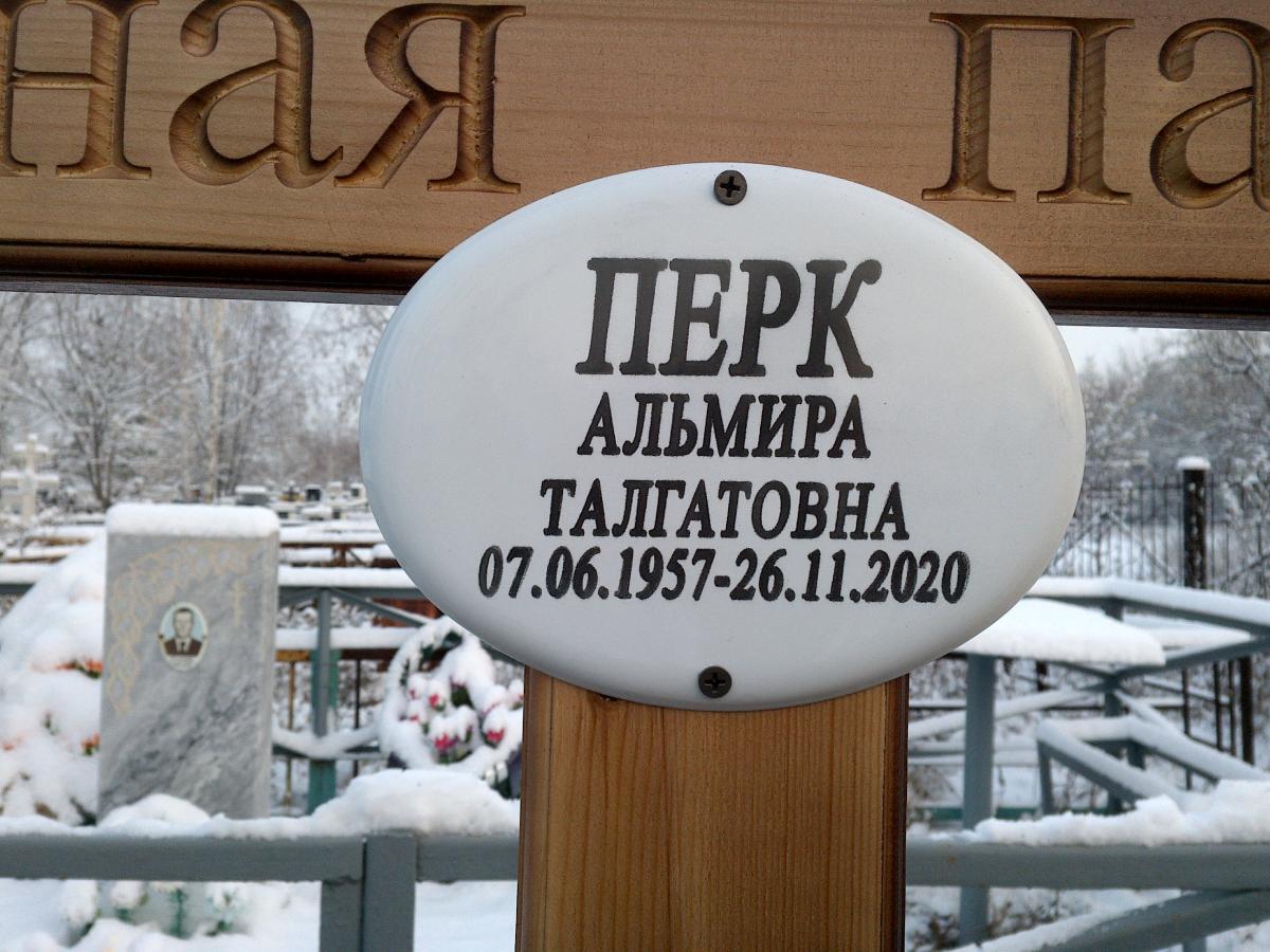 Перк Альмира Талгатовна