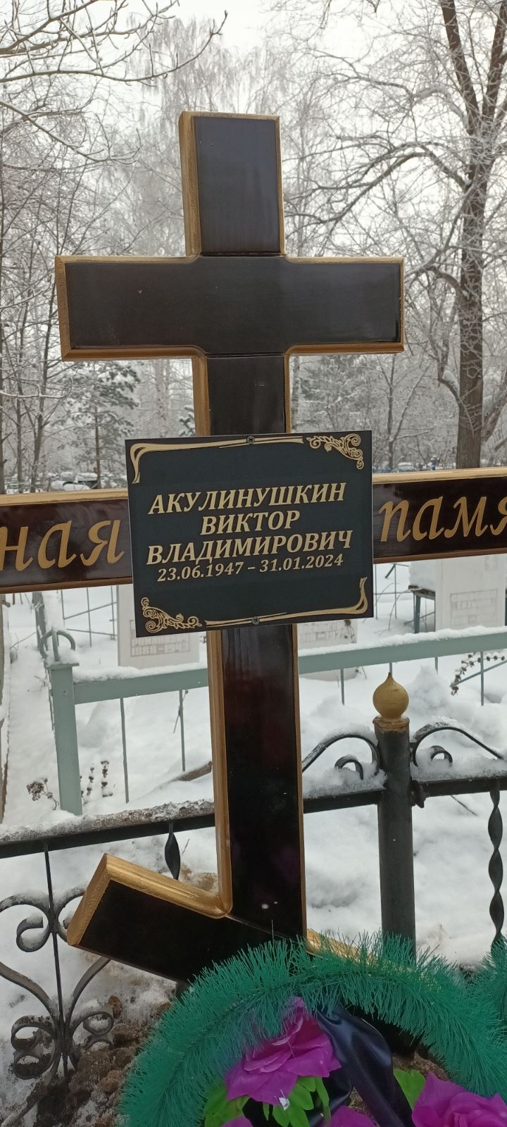 Акулинушкин Виктор Владимирович