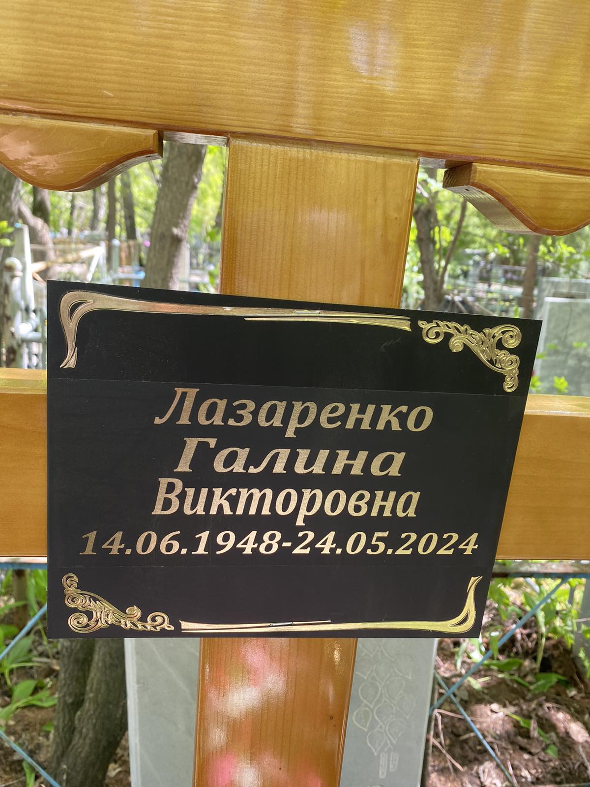 Лазаренко Галина Викторовна