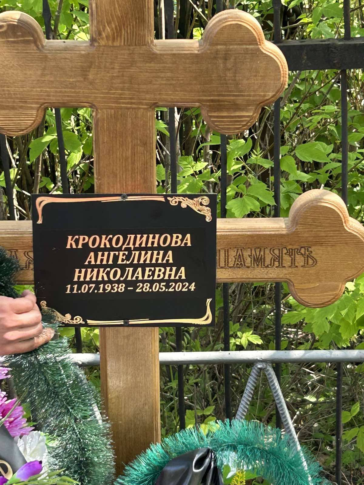 Крокодинова Ангелина Николаевна